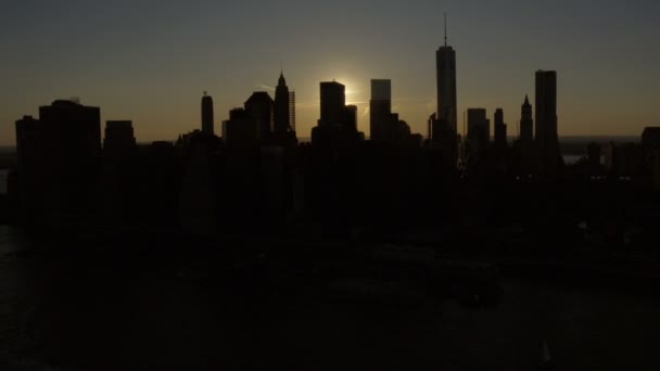 纽约世贸中心 — 图库视频影像