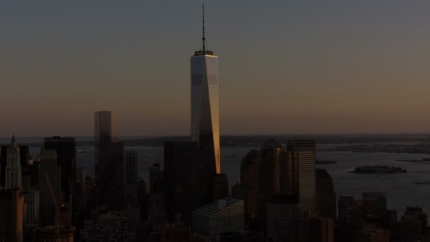 World Trade Center Nova Iorque — Vídeo de Stock