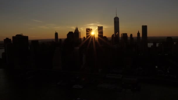 World Trade Center v New Yorku — Stock video