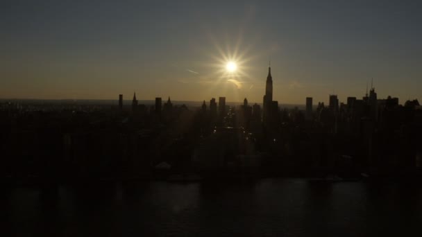 Empire State Building Nueva York — Vídeos de Stock