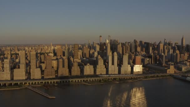 Manhattan Empire State Building Nova Iorque — Vídeo de Stock