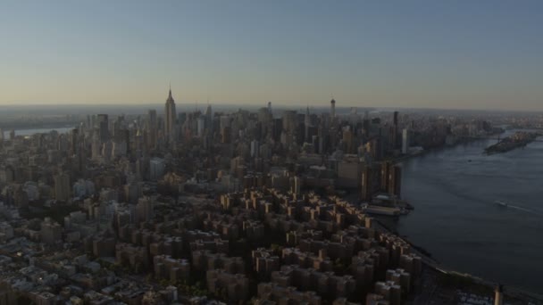 Manhattan Empire State Building Nueva York — Vídeo de stock