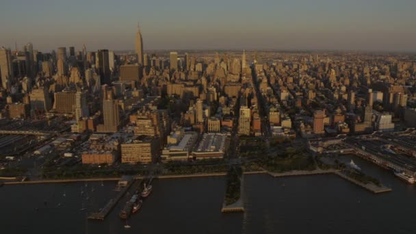 纽约曼哈顿帝国大厦 — 图库视频影像