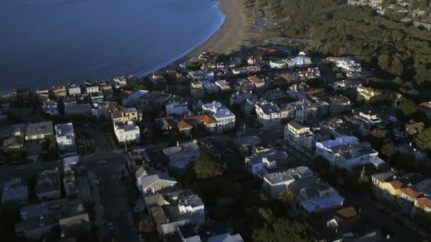 Golden Gate Köprüsü San Francisco — Stok video