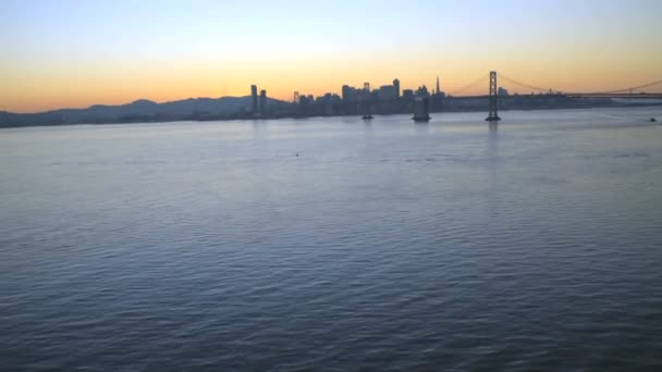 Ciudad Rascacielos San Francisco — Vídeo de stock