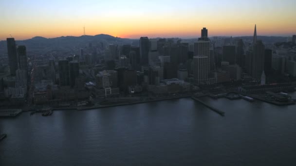 Baie de Francisco Oakland Bay Suspension Bridge — Video