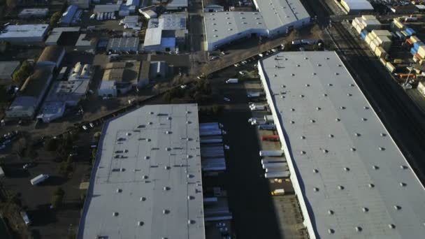 Distrito Comercial Autopista San Francisco — Vídeo de stock