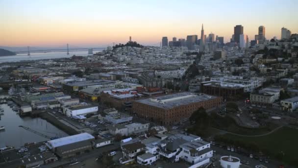 Nelayan Wharf San Francisco — Stok Video
