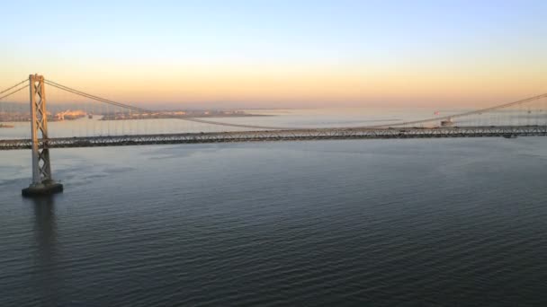 Oakland Bay Bridge San Francisco — Stock videók