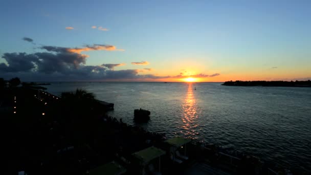 Americký rekreačních středisek v Key West na Floridě — Stock video