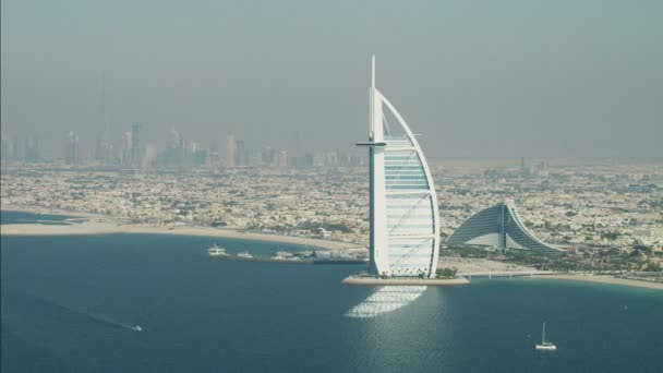 Dubai Burj al Arab Hôtel 7 étoiles — Video