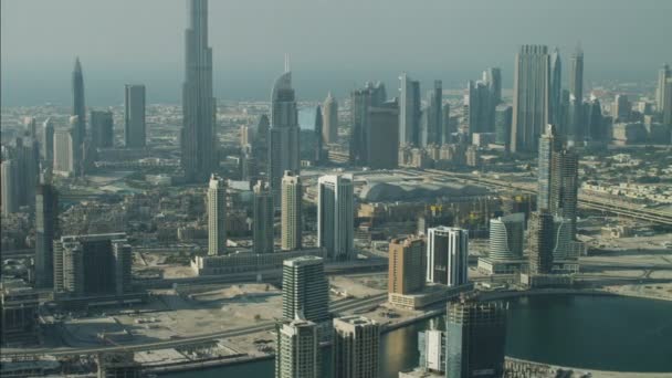 Aerial Dubai by Skyline – stockvideo