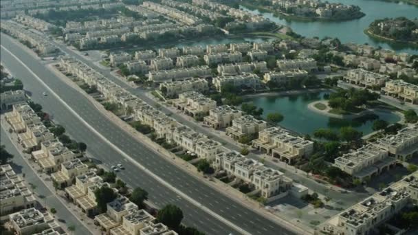 Dubai case di lusso Emirates Hills — Video Stock