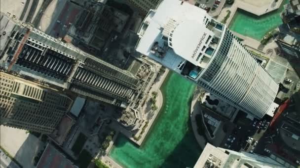 Grattacieli Dubai Lake Luxury Hotel — Video Stock