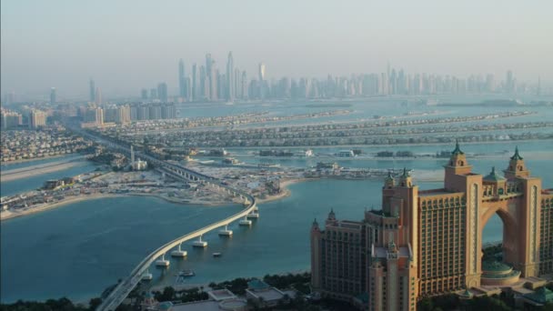 Dubai Atlantis Luxury Hotel Resort — Stok video