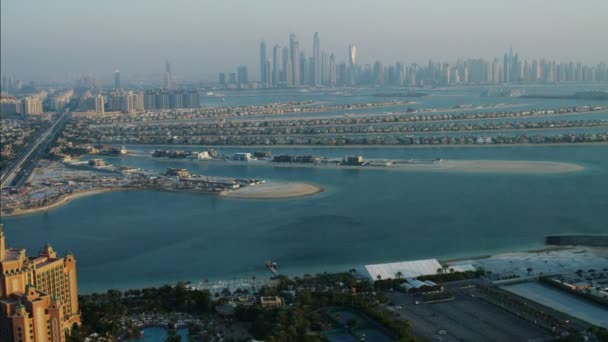 Dubai Atlantis Luxury Hotel Resort — Wideo stockowe