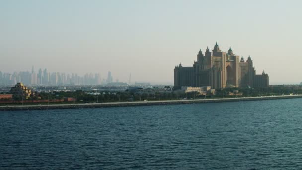 Dubai Atlantis Luxury Hotel Resort — Stock video