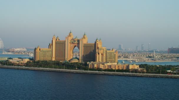 Dubai Atlantis Luxury Hotel Resort — Vídeo de stock