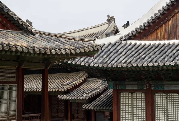 Korean Traditional Palace Changgyeonggung Traditional Building — Stock Photo, Image
