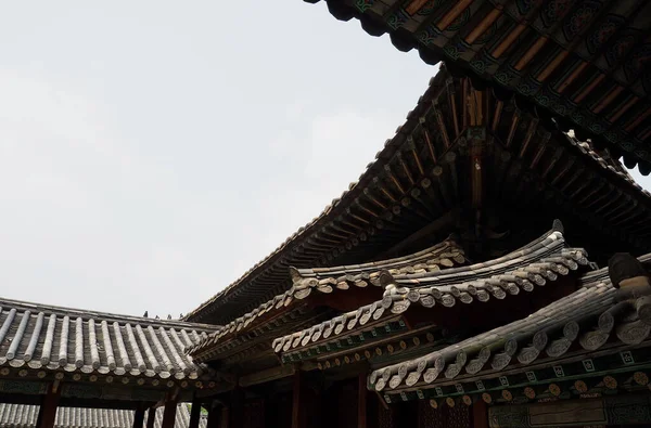 Palácio Tradicional Coreano Changgyeonggung Edifício Tradicional — Fotografia de Stock