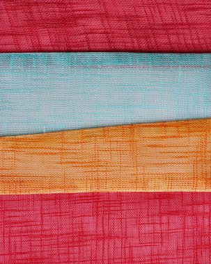 Kırmızı, sarı, mavi arkaplan