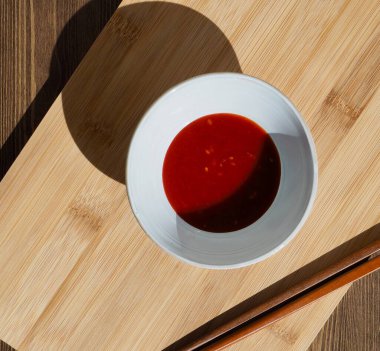 Kore Kaynakları sirkeli kırmızı biber ezmesi, Choseon gochujang