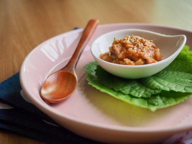 Kore geleneksel sosu Kang Doenjang, Miso