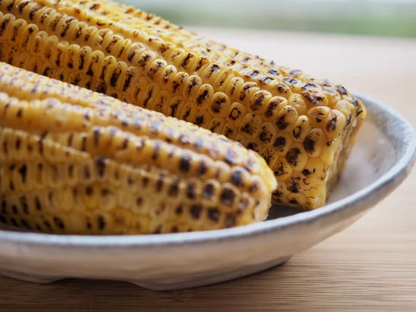 Maíz Tostado Amarillo Comida —  Fotos de Stock