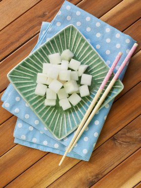 Asya yemeği turpu, tavuk turpu.