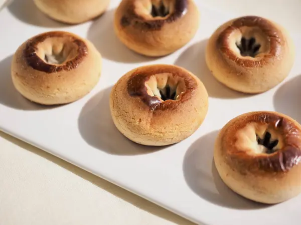 Comida Tradicional Coreana Gyeongju Pão — Fotografia de Stock