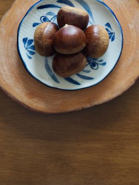 Kore Organik Sonbahar Kestaneleri, fındık