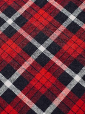 Kırmızı, siyah, beyaz kareli arkaplan