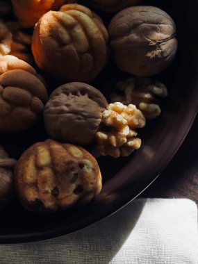 Kore geleneksel ceviz çerezi