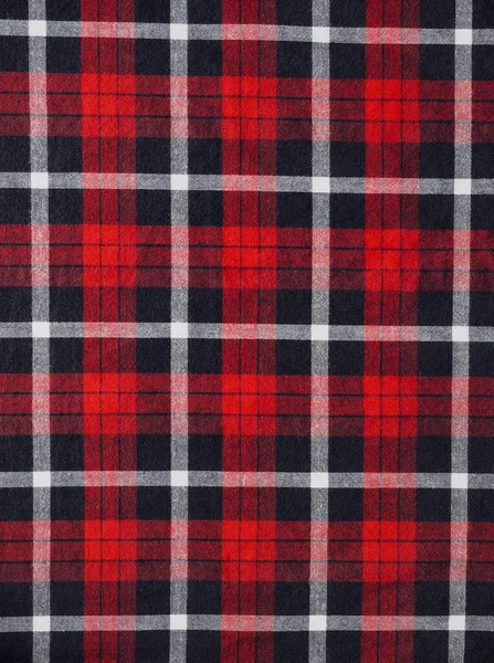 Red Black White Checkered Background — Stock Photo, Image