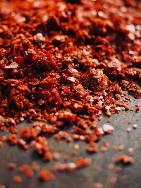 Korean Red Pepper Powder Dry Food — Stock Photo, Image