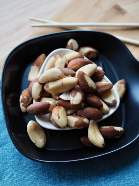 Taze organik fındık Brezilya fındığı