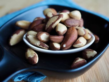 Taze organik fındık Brezilya fındığı