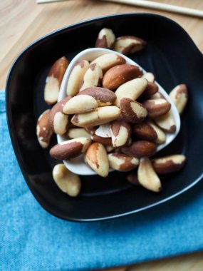 Taze organik fındık Brezilya fındığı