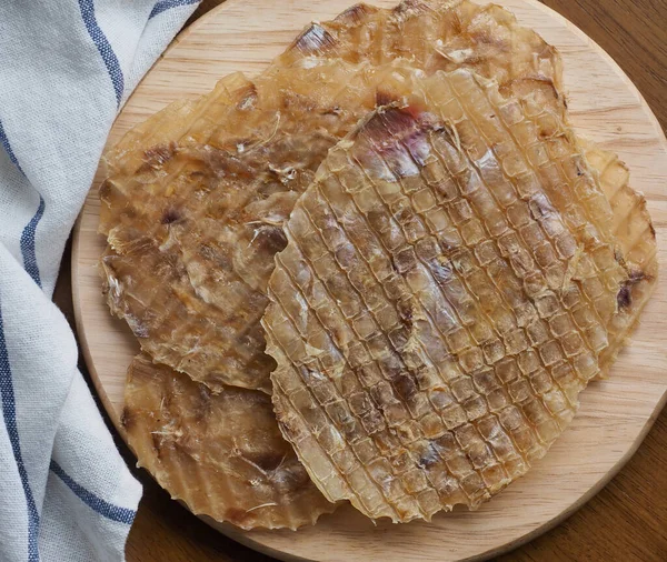 processed food dried filefish fillet