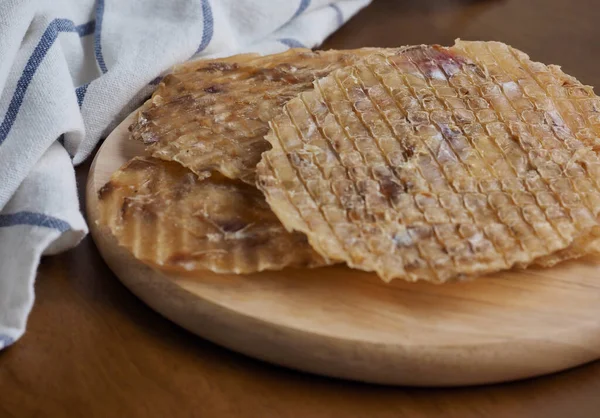 processed food dried filefish fillet