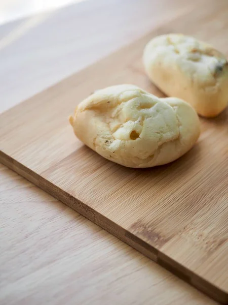 Chewy Brot Snacks Desserts Lebensmittel — Stockfoto