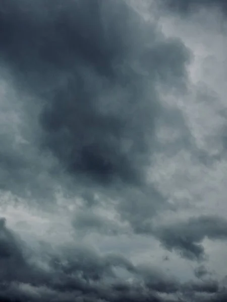 Nubes Oscuras Cielo Paisaje —  Fotos de Stock