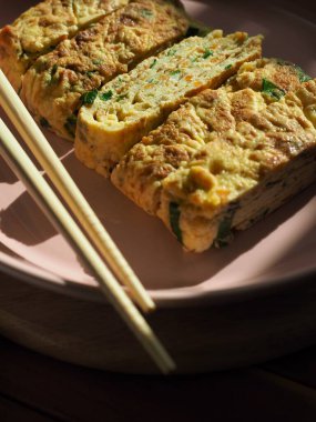 Asya yemeği Çin böreği, Tamago yak