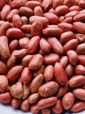 Organik fıstıklar, yiyecekler, atıştırmalıklar.