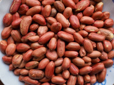 Organik fıstıklar, yiyecekler, atıştırmalıklar.