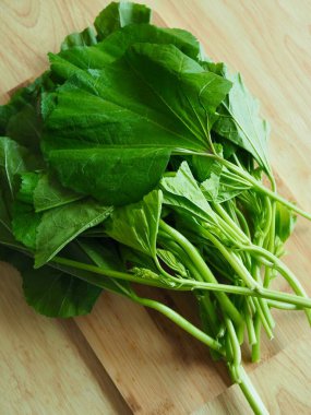 Taze organik doğal sebze.