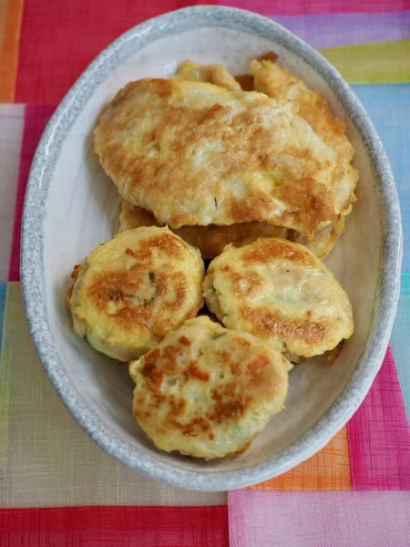 Estilo Coreano Tradicional Comida Almôndega — Fotografia de Stock