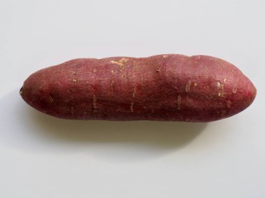 Taze Organik Kök Bitkisi Tatlı Patates