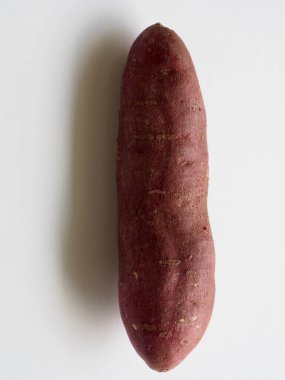 Taze Organik Kök Bitkisi Tatlı Patates