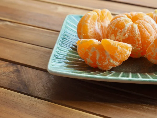 Fresh Korean Fruit Jeju Citrus Mandarin Tangerine — Stock Photo, Image